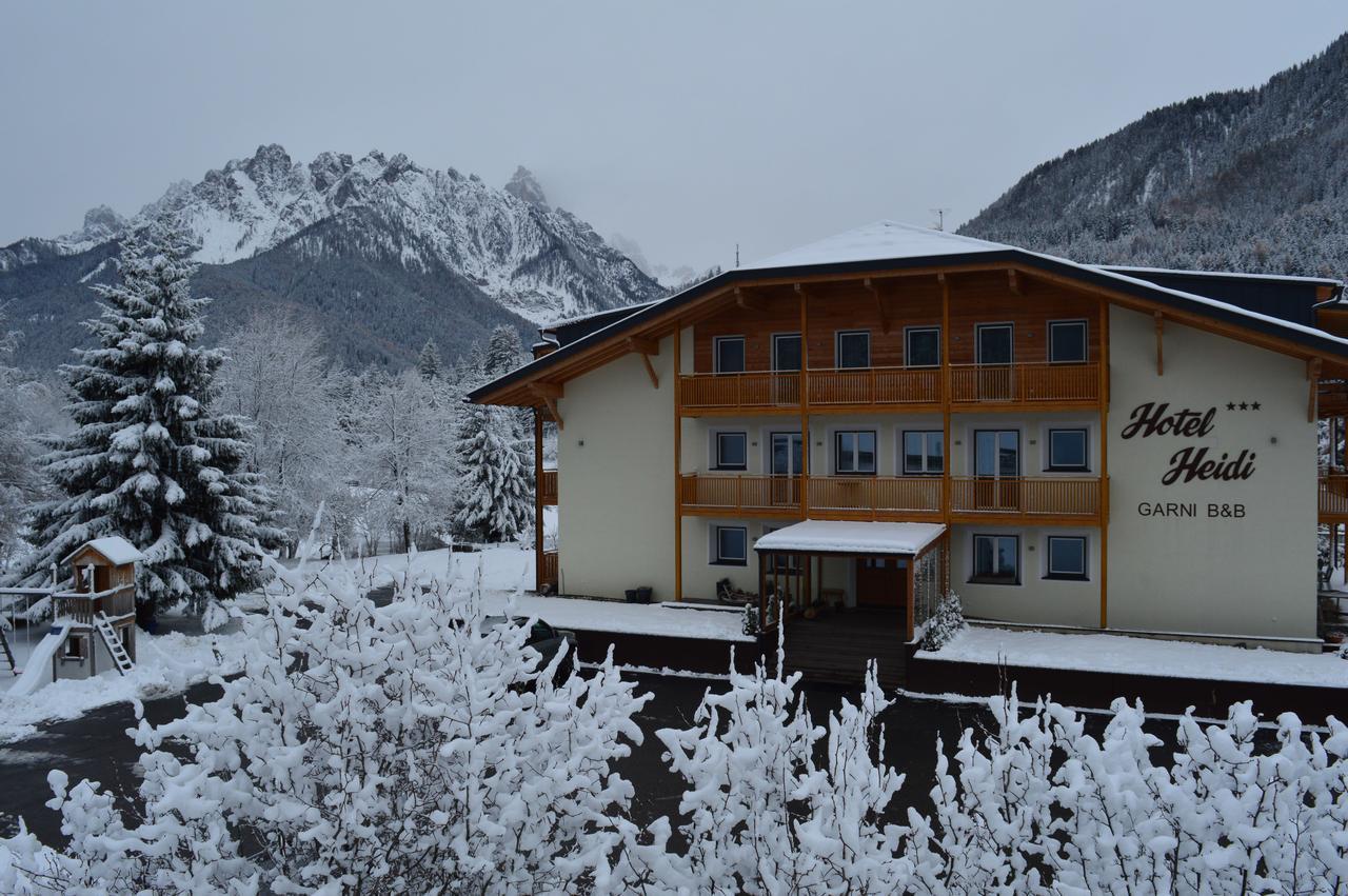 B&B Hotel Heidi Dobbiaco Exterior foto
